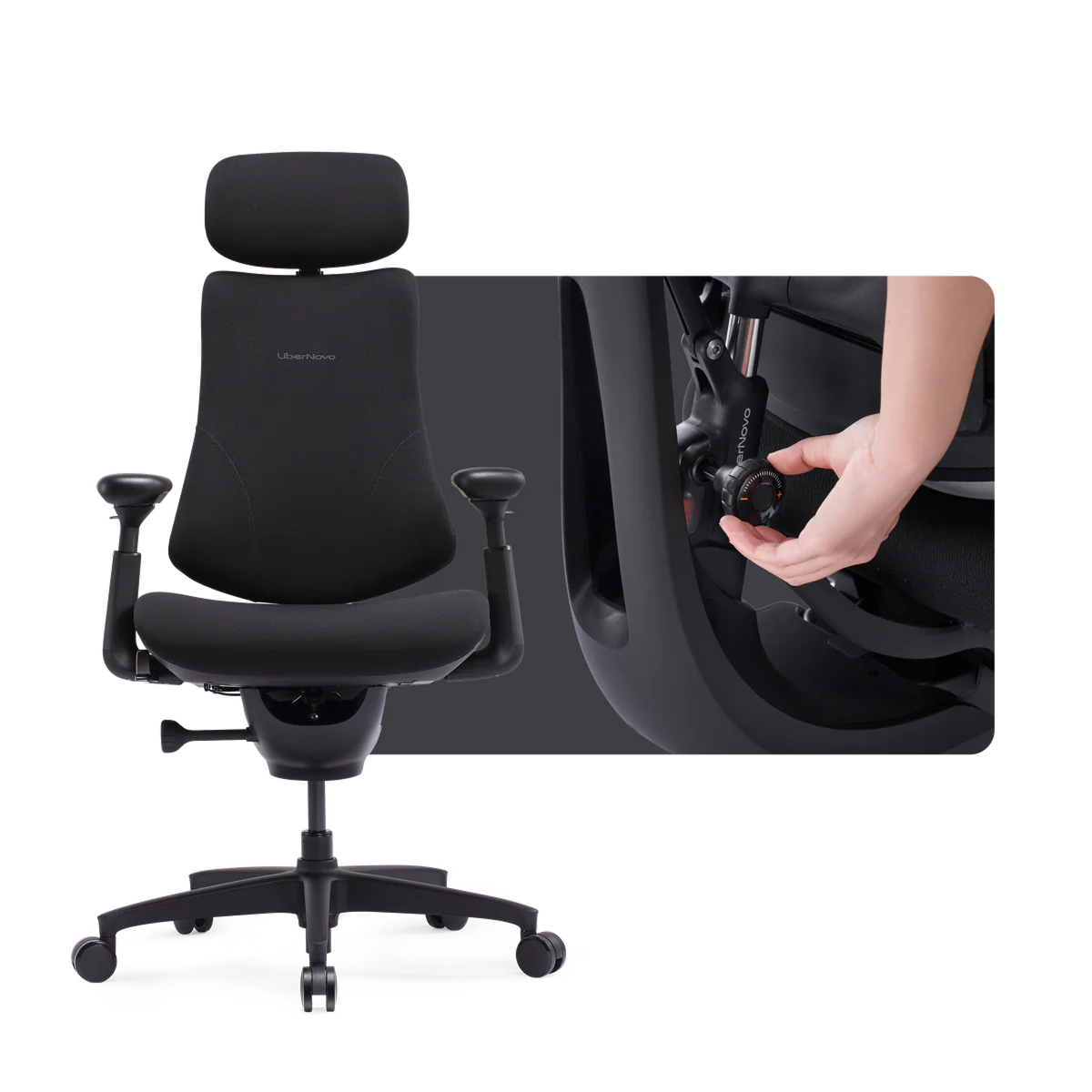 LiberNovo Omni SE Dynamic Ergonomic Chair