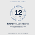 12-Year Warranty Upgrade for Herman Miller Aeron