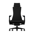 Atlas headrest for Herman Miller Embody — mounting arm detail