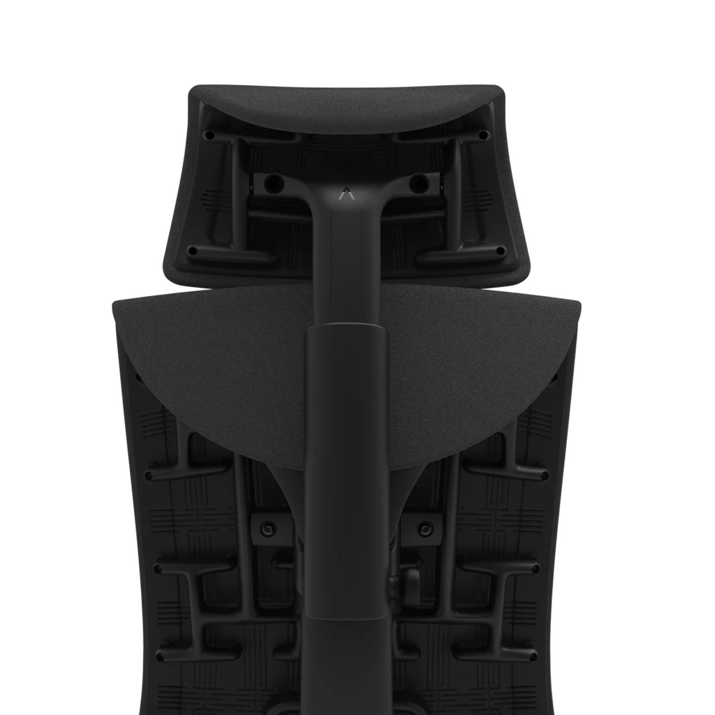 Atlas headrest in Black for the Herman Miller Embody chair