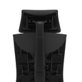 Atlas headrest in Black for the Herman Miller Embody chair