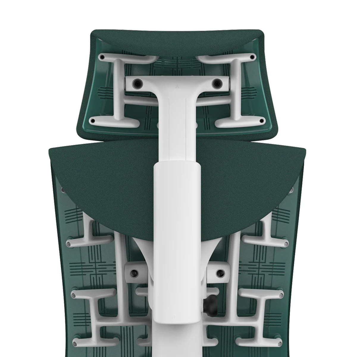 Atlas headrest in White Galaxy for the Herman Miller Embody Gaming chair