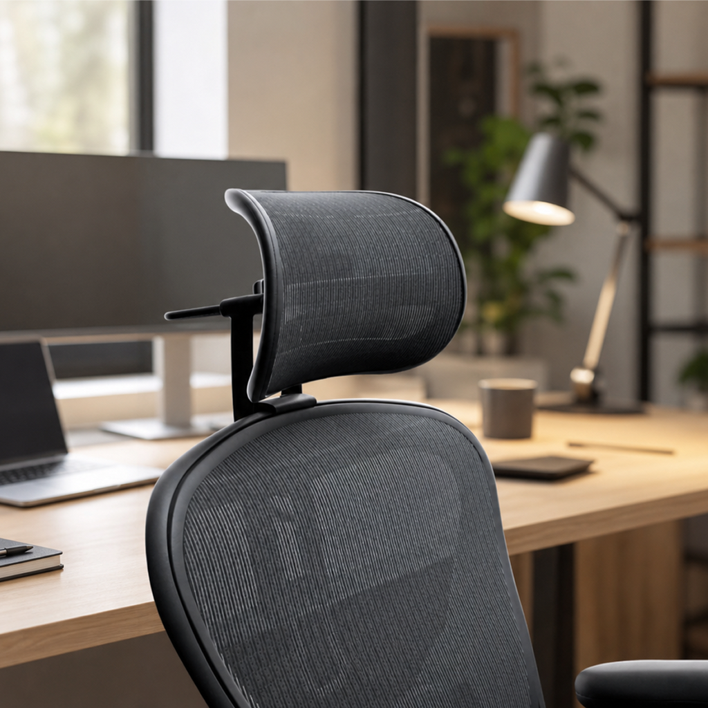 Atlas Headrest for Herman Miller Aeron Chair