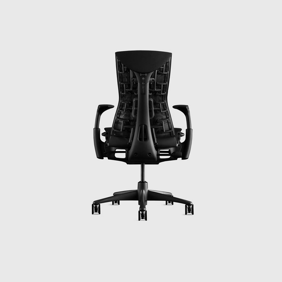 Herman Miller Embody Gaming Chair in Black & White
