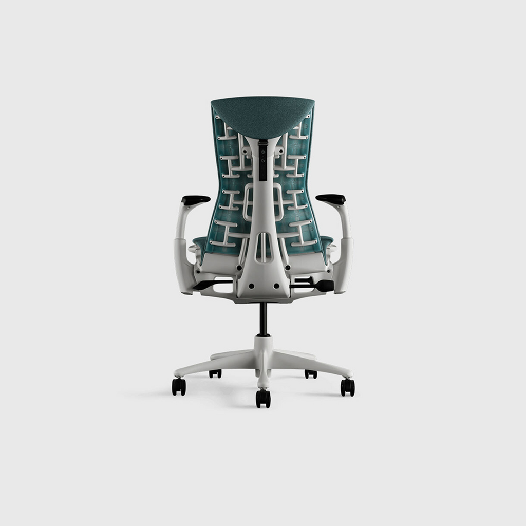 Herman Miller Embody Gaming Chair in Galaxy & White