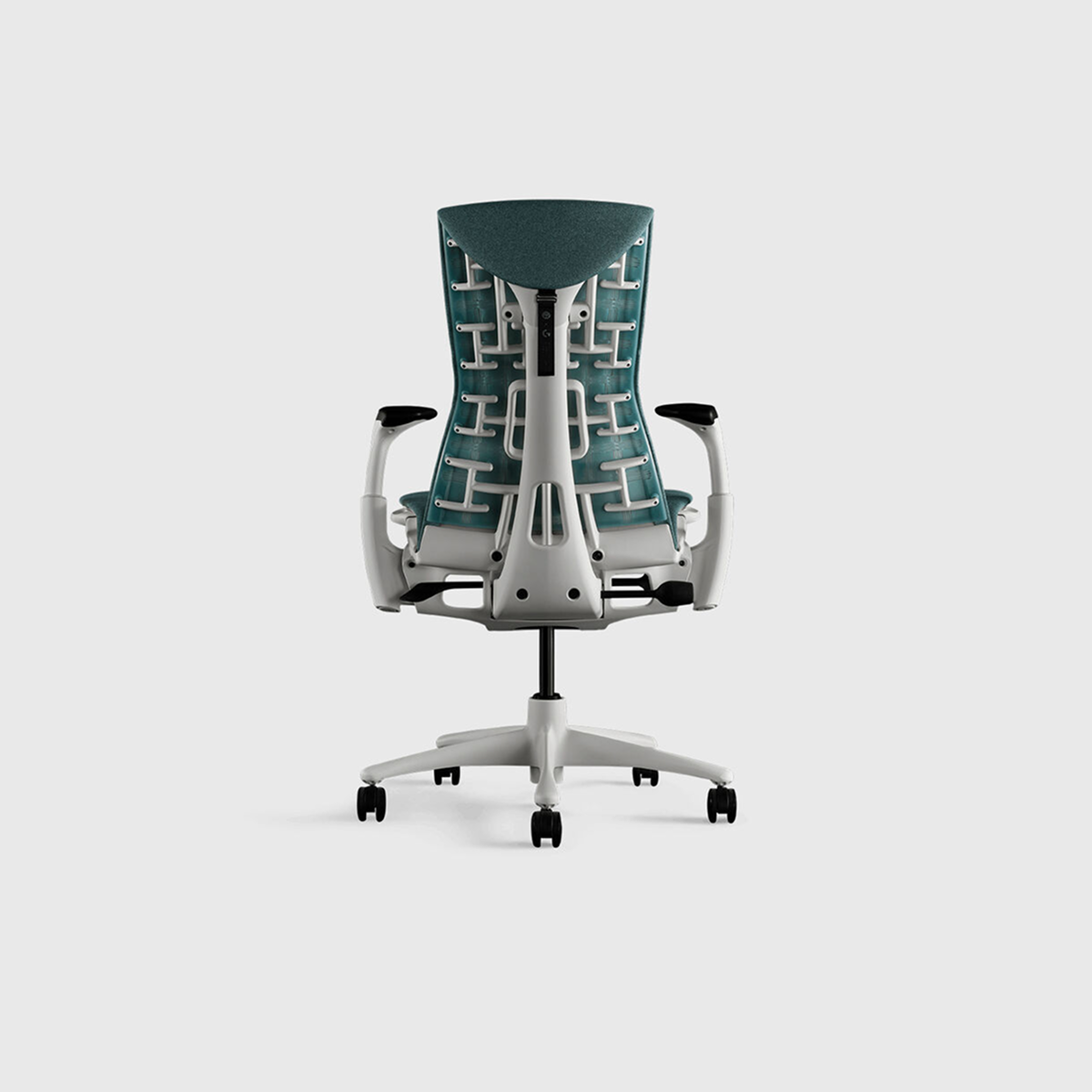 Herman Miller Embody Gaming Chair in Galaxy & White