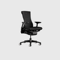 Herman Miller Embody Gaming Chair in Black & White — alternate view