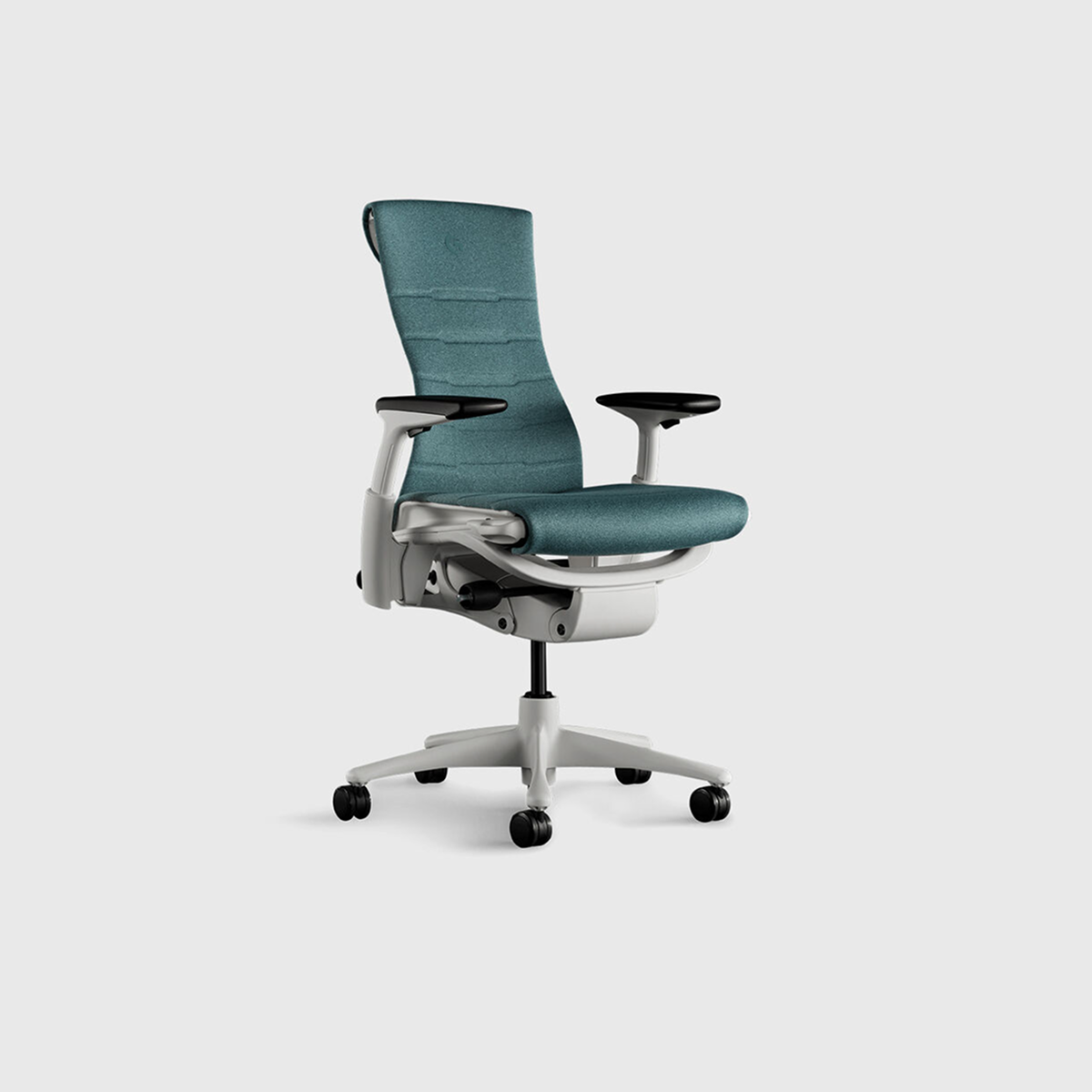 Herman Miller Embody Gaming Chair in Galaxy & White — alternate view
