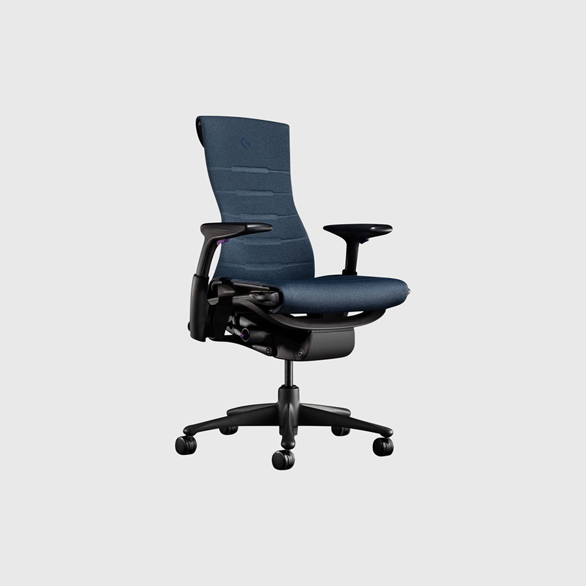 Herman Miller Embody Gaming Chair in Nightfall & Nova — alternate view