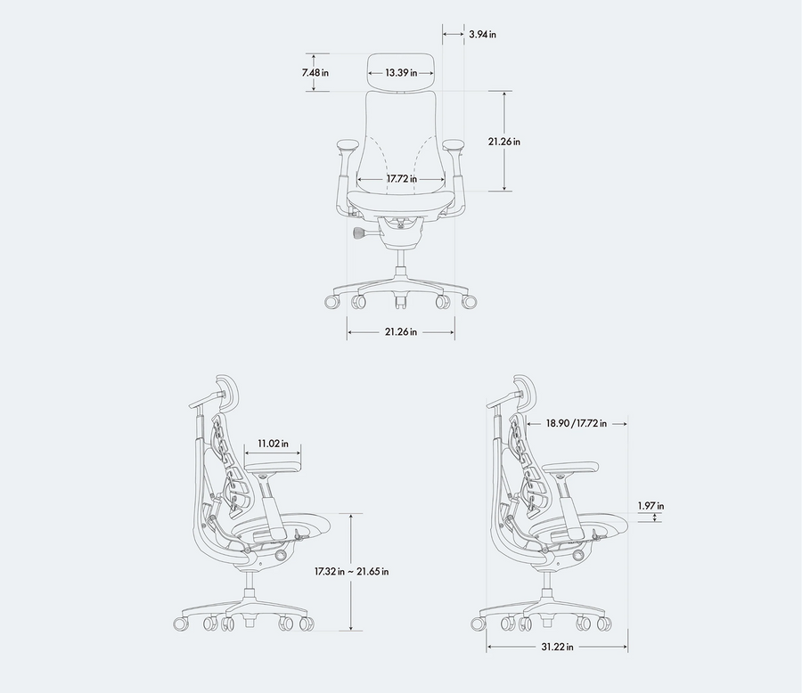 LiberNovo Omni in Space Grey — product documentation and specifications