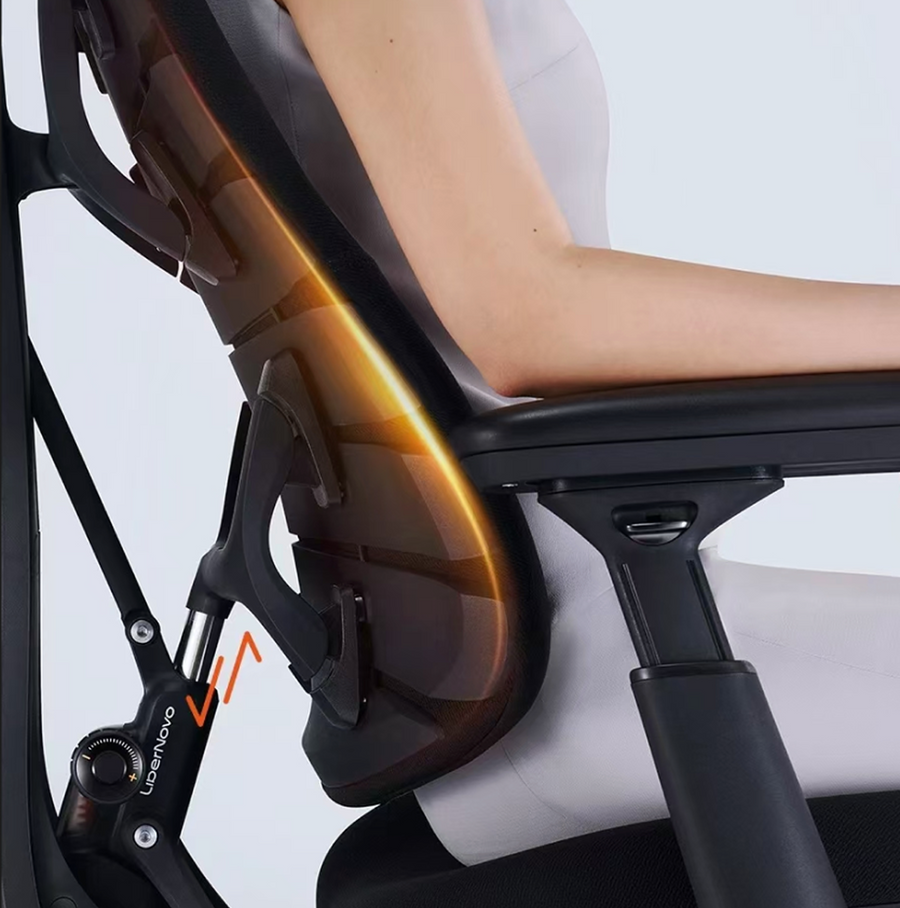 LiberNovo Omni dynamic support system tracking movement